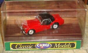 yzzr[@͌^ԁ@ԁ@[VOJ[ R[M[NVbNn[hgbv{bNXcorgi classic modelstriumph tr3a hard top car 143 d736cret