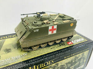 �y���������z�z�r�[�@�͌^�ԁ@�ԁ@���[�V���O�J�[ �R�[�M�[�x�g�i���~���g�^���Ncorgi us51103 vietnam m113 ambulance 5th cavalry us army 143 mint char tank