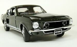 �y���������z�z�r�[�@�͌^�ԁ@�ԁ@���[�V���O�J�[ �X�P�[���V�F���r�[�t�H�[�h�}�X�^���O�_�C�J�X�g���f��acme echelle 118 1968 hz shelby gt350 h ford mustang vert diecast voiture modele