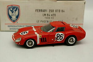 yzzr[@͌^ԁ@ԁ@[VOJ[ tFjbNXtF[}amr le phoenix 143 ferrari 250 gto 64 le mans 1964 n26