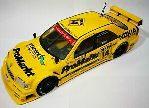 【送料無料】ホビー 模型車 車 レーシングカー ロットメルセデスクラースボックスlot 3 mercedes c klass dtm 19941996 118 no box