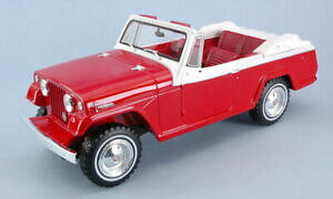 yzzr[@͌^ԁ@ԁ@[VOJ[ ~j`AXP[{XfW[veminiature voiture echelle 118 bos model jeep jeepster commando modelisme coche