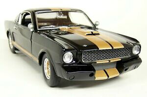 �y���������z�z�r�[�@�͌^�ԁ@�ԁ@���[�V���O�J�[ �X�P�[���V�F���r�[�t�H�[�h�}�X�^���O�u���b�N�S�[���h���f��acme echelle 118 1966 hz shelby gt350h ford mustang noiror voiture modele