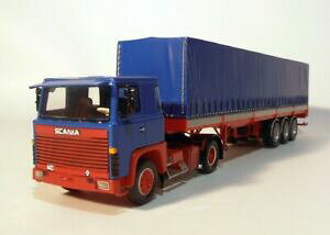 yzzr[@͌^ԁ@ԁ@[VOJ[ S[fV[cg[dore vieux succes 4727 scania s 0 avec remorque bachee 150