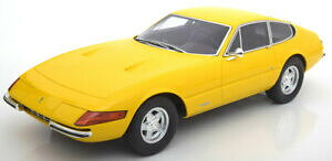 yzzr[@͌^ԁ@ԁ@[VOJ[ OAe}tF[fCgiCG[112 gt spirit ferrari 365 gtb daytona yellow