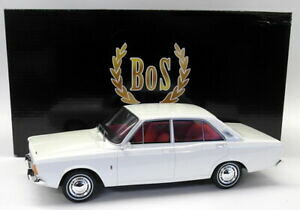 �y���������z�z�r�[�@�͌^�ԁ@�ԁ@���[�V���O�J�[ �{�X�X�P�[���{�X�t�H�[�hbos echelle 118 resinebos028 ford taunus 17 m p7a blanc