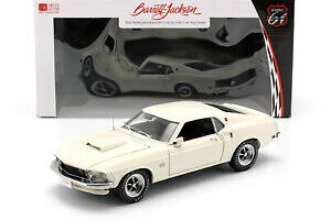 yzzr[@͌^ԁ@ԁ@[VOJ[ tH[hX^O{Xford mustang boss 429 annee 1969 blanc 118 greenlight