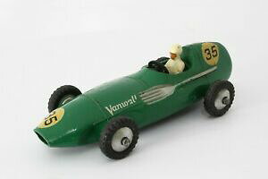 yzzr[@͌^ԁ@ԁ@[VOJ[ [XCOh{bNXIdinky toys 143 vanwall racing car 239 meccano england with box