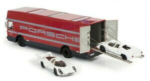 yzzr[@͌^ԁ@ԁ@[VOJ[ Q[|VFgbN|VFjeu edition 70 ans porsche camion avec porsche 908 kh et lh 143