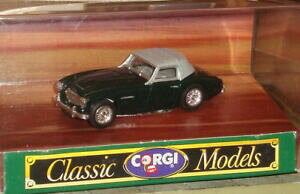 yzzr[@͌^ԁ@ԁ@[VOJ[ R[M[NVbNJ[corgi classic modelsaustin healey 3000 voitured735c1989 143