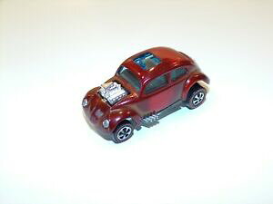 �y���������z�z�r�[�@�͌^�ԁ@�ԁ@���[�V���O�J�[ �z�b�g�z�C�[���r���e�[�W�J�X�^���t�H���N�X���[�Q��hot wheels vintage redline custom volkswagen en rouge hong kong casting