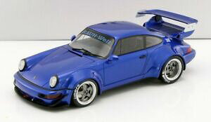 yzzr[@͌^ԁ@ԁ@[VOJ[ |VF\tgEFACZXXP[porsche 911 rwb 964 en bleu 118 echelle par gt spirit