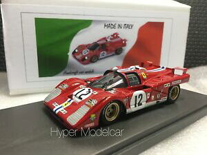 yzzr[@͌^ԁ@ԁ@[VOJ[ ftF[`[}mg model 143 ferrari 512m team nart 12 3th 24h le mans 1971 art 512m32