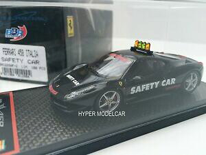 �y���������z�z�r�[�@�͌^�ԁ@�ԁ@���[�V���O�J�[ ���f���t�F���[���C�^���Abbr model 143 ferrari 458 italia 8c 2009 safety car rossocorsa bbrc225saf2