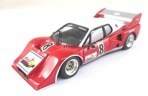 yzzr[@͌^ԁ@ԁ@[VOJ[ tF[eXg}fOmodelling plus bb43001 ferrari 512 bb biturbo essais le mans 1978 n8 143
