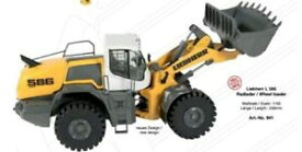 【送料無料】ホビー　模型車　車　レーシングカー ダイカストliebherr l586 diecast tractochargeur, 150, nzg