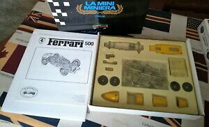 yzzr[@͌^ԁ@ԁ@[VOJ[ oCo^LbgtF[120 revival metal kit ferrari 500 f2 gp avus 1952 j swaters 18 cmc gmp exoto