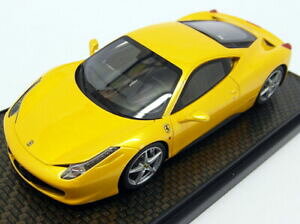 yzzr[@͌^ԁ@ԁ@[VOJ[ XP[tF[C^Abbr 143 scale resin bbrc22b ferrari 458 italia 2009 giallo tristrato yellow