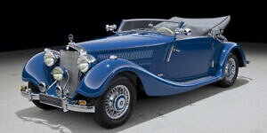 yzzr[@͌^ԁ@ԁ@[VOJ[ ZfXxcev[gJuII[vo[Wevrat219 mercedesbenz model 320 cabriolet une version ouverte 436545 1936