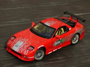 yzzr[@͌^ԁ@ԁ@[VOJ[ }c_ev[gCgmazda rx7 fd fast amp; furious 118 dominic toretto voiture jouet modele amp; lumieres