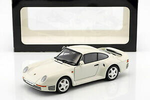yzzr[@͌^ԁ@ԁ@[VOJ[ |VFfporsche 959 annee modele 1986 blanc 118 autoart
