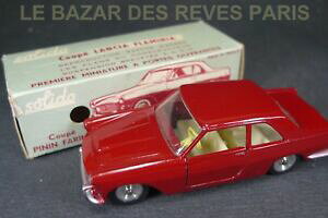 �y���������z�z�r�[�@�͌^�ԁ@�ԁ@���[�V���O�J�[ �t�����X�V���[�Y�����`�Asolido france serie 100 lancia flaminia rouge fonce ref 121