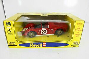 �y���������z�z�r�[�@�͌^�ԁ@�ԁ@���[�V���O�J�[ �t�F���[��jouef evolution 118 revell ferrari 330 p4 48833