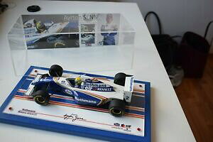 yzzr[@͌^ԁ@ԁ@[VOJ[ EBAYm[ACgZiV[P[X118 williams renault fw16 ayrton senna 1994 showcase