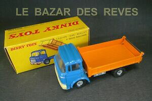 �y���������z�z�r�[�@�͌^�ԁ@�ԁ@���[�V���O�J�[ �t�����X�g�����X�~�b�V����dinky toys france berliet gak benne basculante ref 585 boite