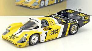 �y���������z�z�r�[�@�͌^�ԁ@�ԁ@���[�V���O�J�[ �|���V�F���}��e�X�P�[��1985 porsche 956b gagnant le mans voiture modelisme en 118 echelle par spark