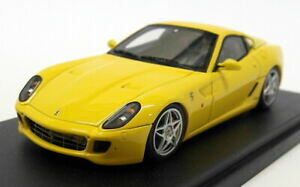 �y���������z�z�r�[�@�͌^�ԁ@�ԁ@���[�V���O�J�[ �X�P�[���t�F���[���C�G���[bbr 143 scale resin bbr183b ferrari 599 gtb fiorano 2006 yellow