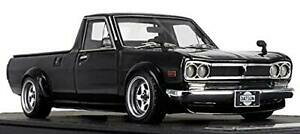 yzzr[@͌^ԁ@ԁ@[VOJ[ COjbVfOubN~j`AJ[ignition model 143 echelle nissan hakotora long noir voiture miniature