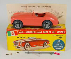 yzzr[@͌^ԁ@ԁ@[VOJ[ AJLbgC^AtF[{bNXIideal toy corporation usa 3084 italienne ferrari construit kit cret annees 1950