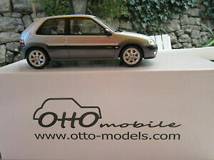 �y���������z�z�r�[�@�͌^�ԁ@�ԁ@���[�V���O�J�[ �{�b�N�X�V�g���G���I�b�g�[citroen saxo morning otto 118 edition limitee 8481250 en boite