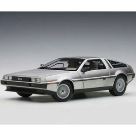 【送料無料】ホビー　模型車　車　レーシングカー モデルサテンautoart 79916 delorean dmc 12 118 model car satin finish