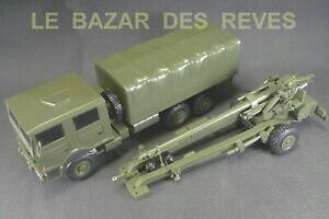 yzzr[@͌^ԁ@ԁ@[VOJ[ m[gbNLmGVFpolymaquette camion renault trm 10000 canon echelle 132