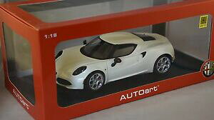 yzzr[@͌^ԁ@ԁ@[VOJ[ At@Iautoart 70188 alfa romeo 4c 2013 blanc 118