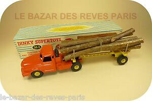 �y���������z�z�r�[�@�͌^�ԁ@�ԁ@���[�V���O�J�[ �t�����X�g�^�[�{�b�N�X�I��dinky toys france tracteur willeme fardier ref 36a boite