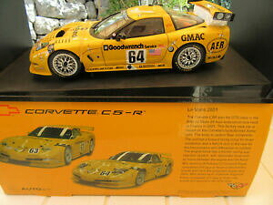 yzzr[@͌^ԁ@ԁ@[VOJ[ Rxbg}{bNXI[gA[gcorvette c5 r le mans 2001 auto art 118 n 64 excellent etat en boite