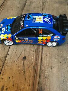 �y���������z�z�r�[�@�͌^�ԁ@�ԁ@���[�V���O�J�[ �����[���f���X�P�[��sunstarcitroen xsara wrc rally 2006modele echelle 118