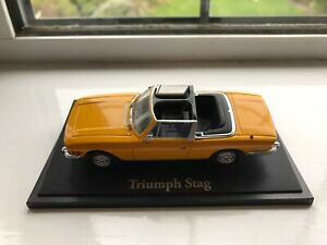 �y���������z�z�r�[�@�͌^�ԁ@�ԁ@���[�V���O�J�[ �G�f�B�V�����C�G���[nouvelle annonceatlas editions 4656112 1971 triumph stag jaune 143