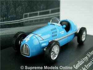 �y���������z�z�r�[�@�͌^�ԁ@�ԁ@���[�V���O�J�[ �^�C�v���f���X�P�[���l�b�g���[�N�A�g���X�t�H�[�~�����O�����v��gordini type 16 modele de voiture 143 scale 1952 ixo atlas la saga formula 2 gp t3