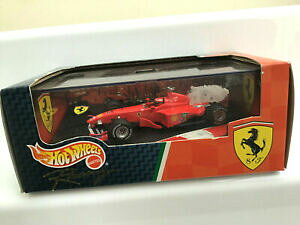 �y���������z�z�r�[�@�͌^�ԁ@�ԁ@���[�V���O�J�[ �t�F���[���G�f�B�[�A�[�o�C��hotwheels 143 1999 ferrari f399 eddie irvine non ouvert