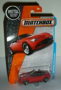 yzzr[@͌^ԁ@ԁ@[VOJ[ }b`matchbox mazda mx5 164 2015