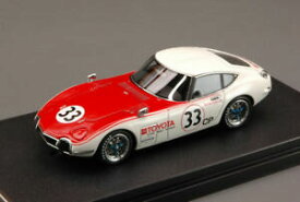 【送料無料】ホビー　模型車　車　レーシングカー トヨタ＃モデルレーシングtoyota 2000gt 33 scca 1968 143 model hpi racing