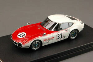 yzzr[@͌^ԁ@ԁ@[VOJ[ g^f[VOtoyota 2000gt 33 scca 1968 143 model hpi racing