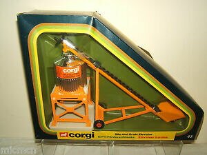 yzzr[@͌^ԁ@ԁ@[VOJ[ R[M[fTCGx[^[{bNXcorgi toys model gs43 silo amp; grain elevator vn en parfait etat, dans sa boite