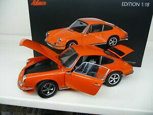 yzzr[@͌^ԁ@ԁ@[VOJ[ f|VFIW118 schuco porsche 911 s 24 orange neuf
