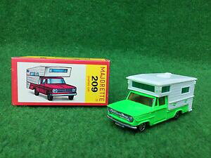 yzzr[@͌^ԁ@ԁ@[VOJ[ {bNX`A[_[LsOJ[majorette 209 camping car en boite