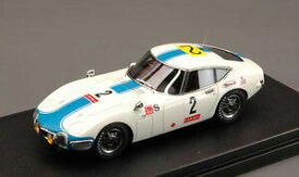 【送料無料】ホビー　模型車　車　レーシングカー トヨタ＃モデルレーシングtoyota 2000gt 2 fuji 1967 143 model hpi racing